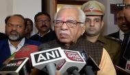 UP Budget Session: Opposition members hurl paper balls towards podium during Governor Ram Naik address