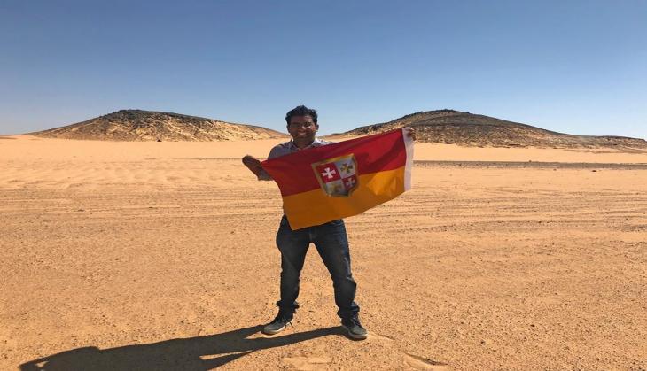 'Kingdom of Dikshit': Meet Indore's Suyash Dixit who made his own country near Egypt