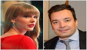 Taylor Swift's performance leaves Jimmy Fallon teary-eyed ANI | Updated: Nov 15, 