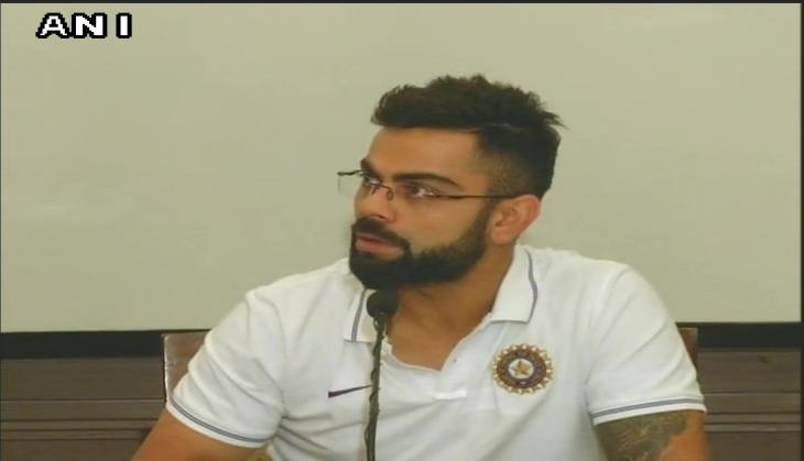 virat kohli on rest