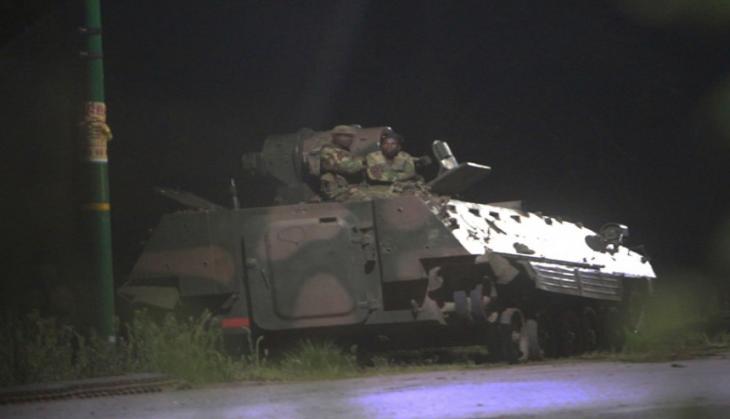Zimbabwe army denies coup against Mugabe as it takes control of Harare