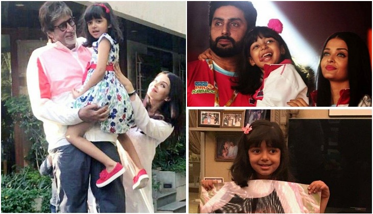 Happy Birthday Aaradhya: Here are the 10 cutest pictures of Big B's grand daughter