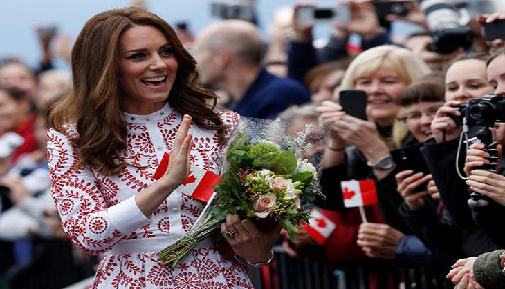 Kate Middleton shows off best maternity fashion during third pregnancy