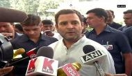 Rahul Gandhi asks media to question PM Narendra Modi over Rafale deal