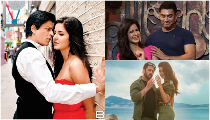 Once again Katrina Kaif with all three khans! here is why she is Khans' favourite?