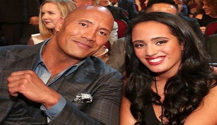 The Rock's daughter Simone Garcia is 2018 Golden Globe Ambassador