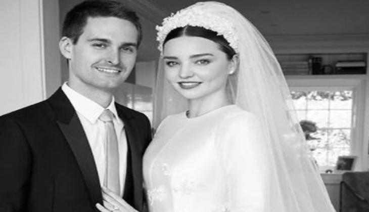 Baby on way for Miranda Kerr, Evan Spiegel