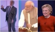 Watch Video: Narendra Modi, Donald Trump and Hillary Clinton dancing on ‘Rashq-e-Qamar’ will motivate you to hit the dance floor