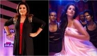 Farah Khan accepts Katrina Kaif's Sheila Ki Jawani was the 'cheapest' song she ever shot