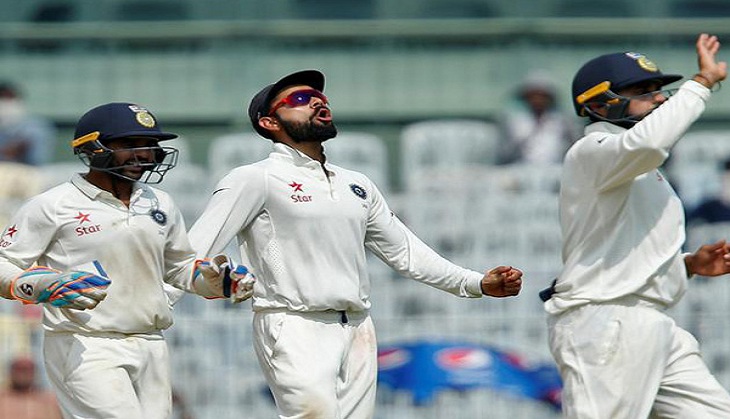 IND vs SL: Virat Kohli shows his 'bhangra' skills on ground, video goes viral