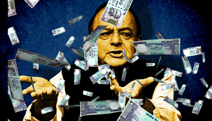 After pains of GST and note ban, Jaitley hints at relaxing the fiscal deficit target for 2018