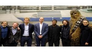 Prince William, Harry 'Star Wars' cameo roles revealed