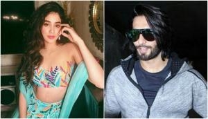 Janhvi Kapoor you beauty, after Dhadak her next film will be with Ranveer Singh