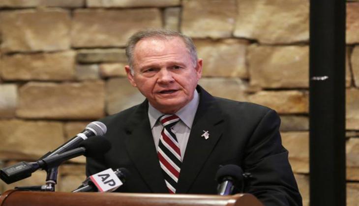 Donald Trump believes sexual misconduct allegations against Moore are 'very troubling'