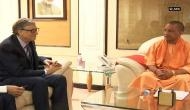 Yogi Adityanath, Bill Gates discuss sanitation, investment in Lucknow