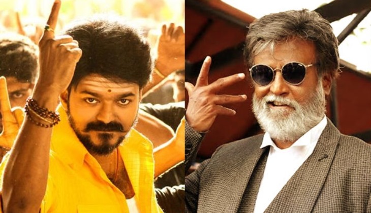 Thalapathy beats Thalaivar as Vijay's Mersal teaser unseats Rajinikanth's Kabali teaser to emerge India's most viewed teaser