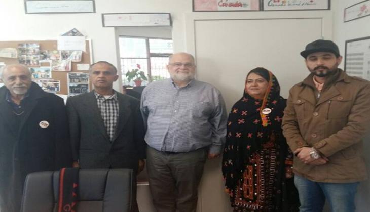 Baloch delegates urge Canadian Govt to help stop genocide in Balochistan