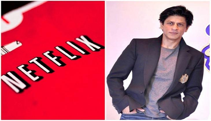 shahrukh netflix