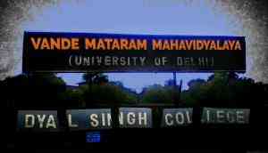 Teachers & Akali Dal oppose renaming Dyal Singh College (evening) to Vande Mataram Mahavidyalaya