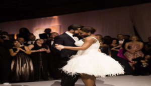Here are the intimate pictures of Serena Williams, Alexis Ohanian from their wedding 