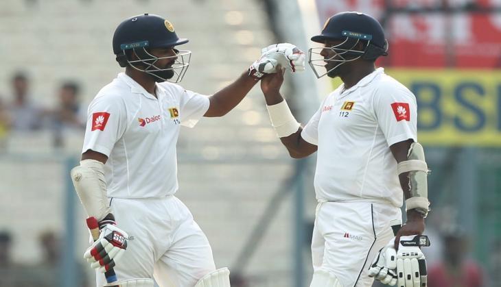 srilanks in kolkata test.