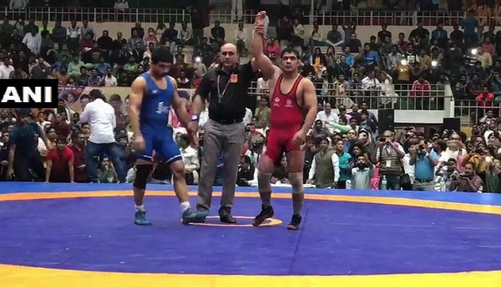 National Wrestling Championship: Sushil Kumar wins gold