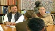 In CWC Meet: Sonia Gandhi says PM Modi playing victim while compromising on national interest