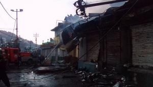  Darjeeling: Six shops gutted in fire