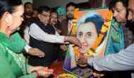 Indira ignored: BJP belittles other icons as it has none of its own