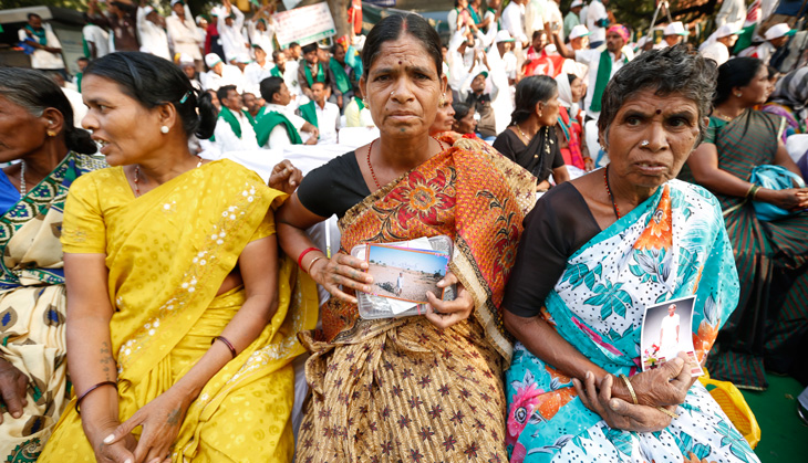 Kisan Mukti Sansad demands a total loan waiver, say govt has abandoned them 