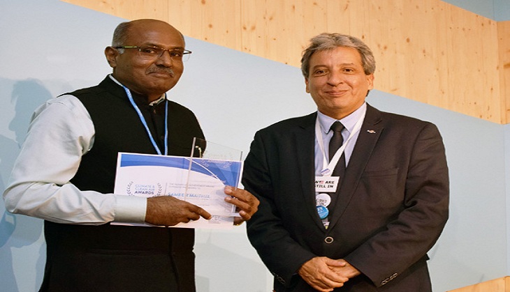 Sameer Maithel wins 2017 Climate and Clean Air Award