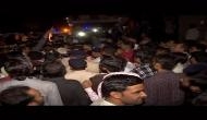 Gujarat polls: Patidars Anamat Andolan Samiti stage protest against Congress