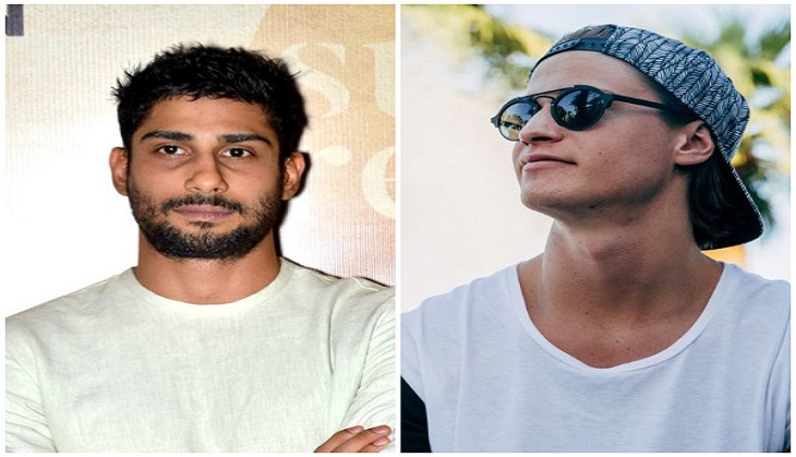 Prateik Babbar gears up to DJ with Kygo!