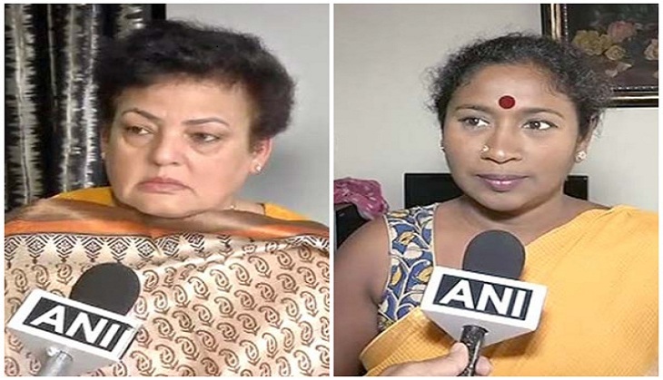 Women activists condemn Tharoor's tweet on Manushi Chhillar