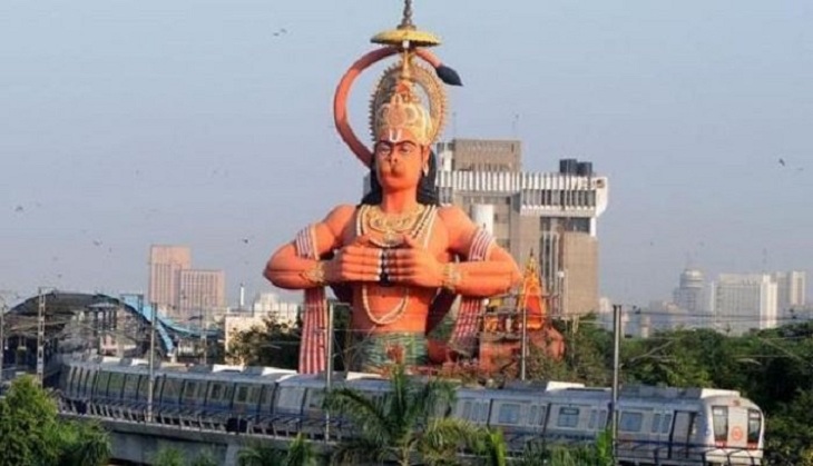 Delhi High Court suggests airlifting Karol Bagh’s Hanuman statue