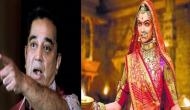 I want Deepika Padukone's head saved, respect her freedom: Kamal Haasan on 'Padmavati' row