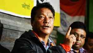 Big win for Mamata: Gorkha leader Bimal Gurung backs down and agrees to talk