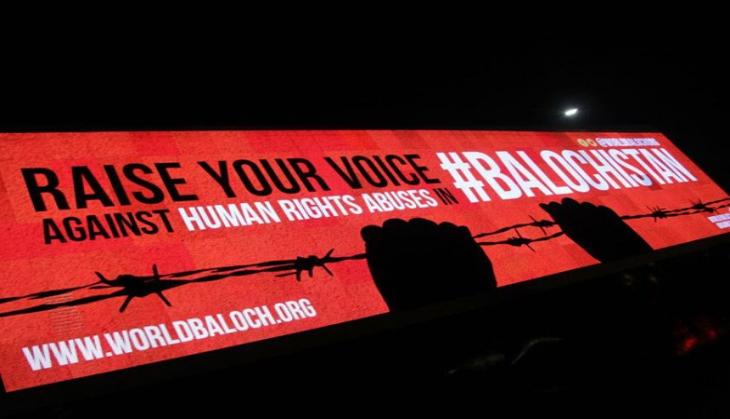 UK's Conservative Party leader raises issue of human right abuses against Baloch people