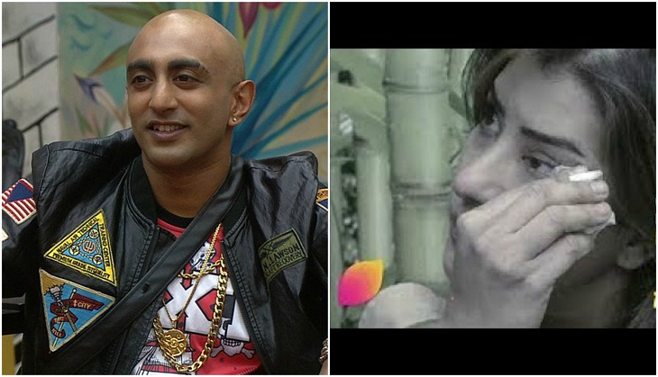 Bigg Boss 11: Akash Dadlani asked Shilpa Shinde to apply body lotion on his private part
