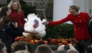  Ivanka's fashion steals the show: National Thanksgiving Turkey