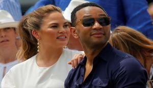 Baby no. 2 on way for Chrissy Teigen, John Legend