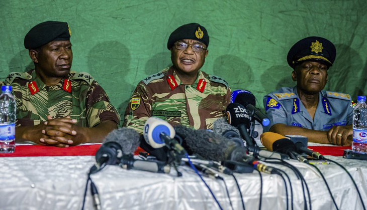 Zimbabwe beware: the military is looking after its own interests, not democracy