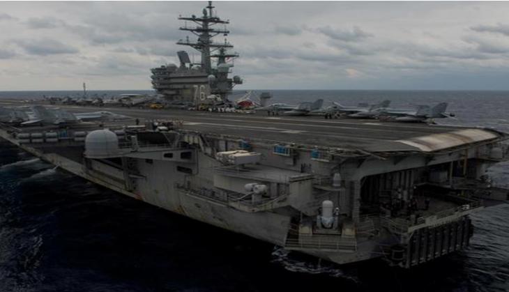 US Navy aircraft with 11 onboard crashes into sea near Japan