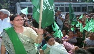  Rabri Devi says,'Many in Bihar ready to slit PM's throat, chop his hand'