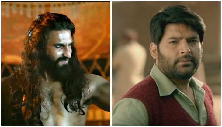 After Ranveer Singh in Padmavati, Kapil Sharma to play negative role in this film