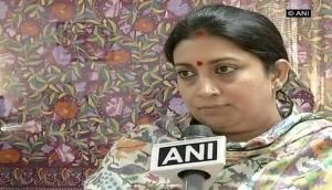 SC issues notice to Smriti Irani on Sanjay Nirupam's plea