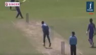 Major Embarrasment: Chamara Silva's innovative shot from behind the wicket made him a laughing stock; watch video 