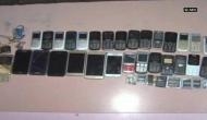 Gurugram: 50 mobile phones, batteries, SIM cards, found during barrack search at Bhondsi Jail