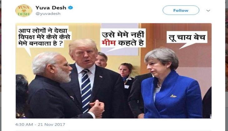 pm modi meem.