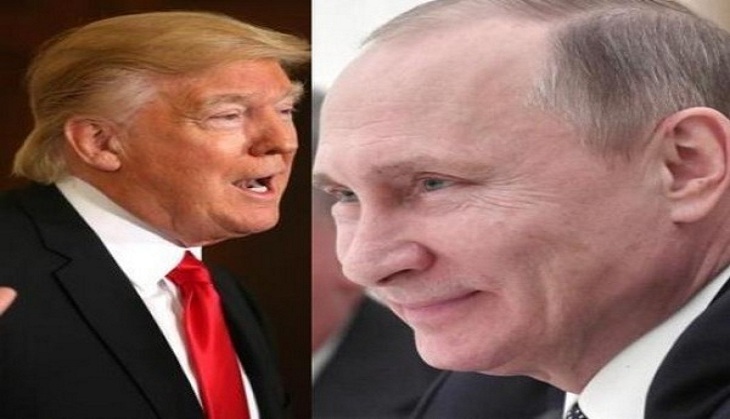 Donald Trump, Vladimir Putin talk foreign affairs in hour-long call